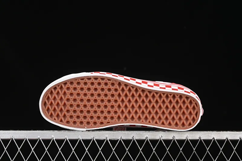 All categories Vans Vans series Vans Low Vans low top Vans Old Skool 36 LX-BMX official new style white and red checkerboard casual canvas shoes VN000D57ERM